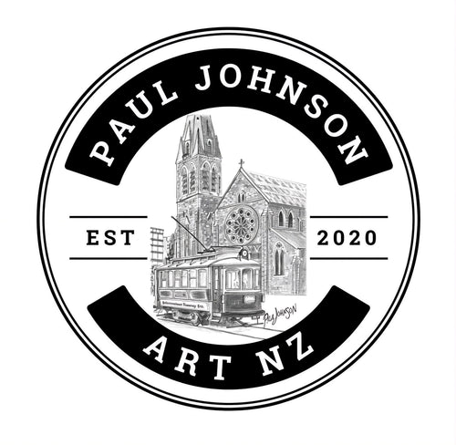 Paul Johnson Art NZ